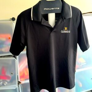 Black Polo w/ Guinness logo